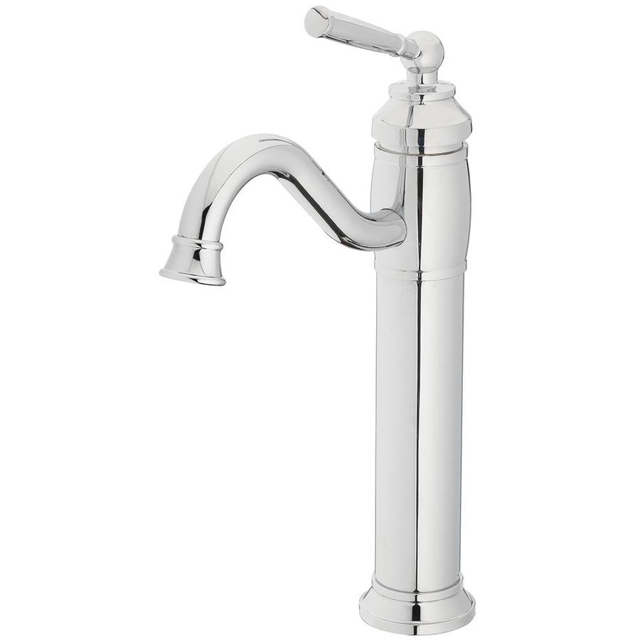 Jacuzzi Abri Chrome 1 Handle Vessel Bathroom Sink Faucet At Lowes Com