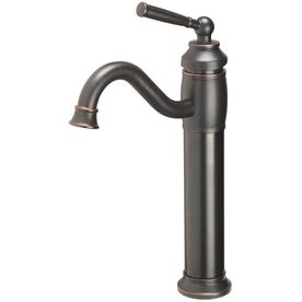 Photo 1 of *non refundable bundle* FOR PARTS ONLY
Jacuzzi Faucets Oil-Rubbed Bronze 1-Handle Vessel Bathroom Sink Faucet