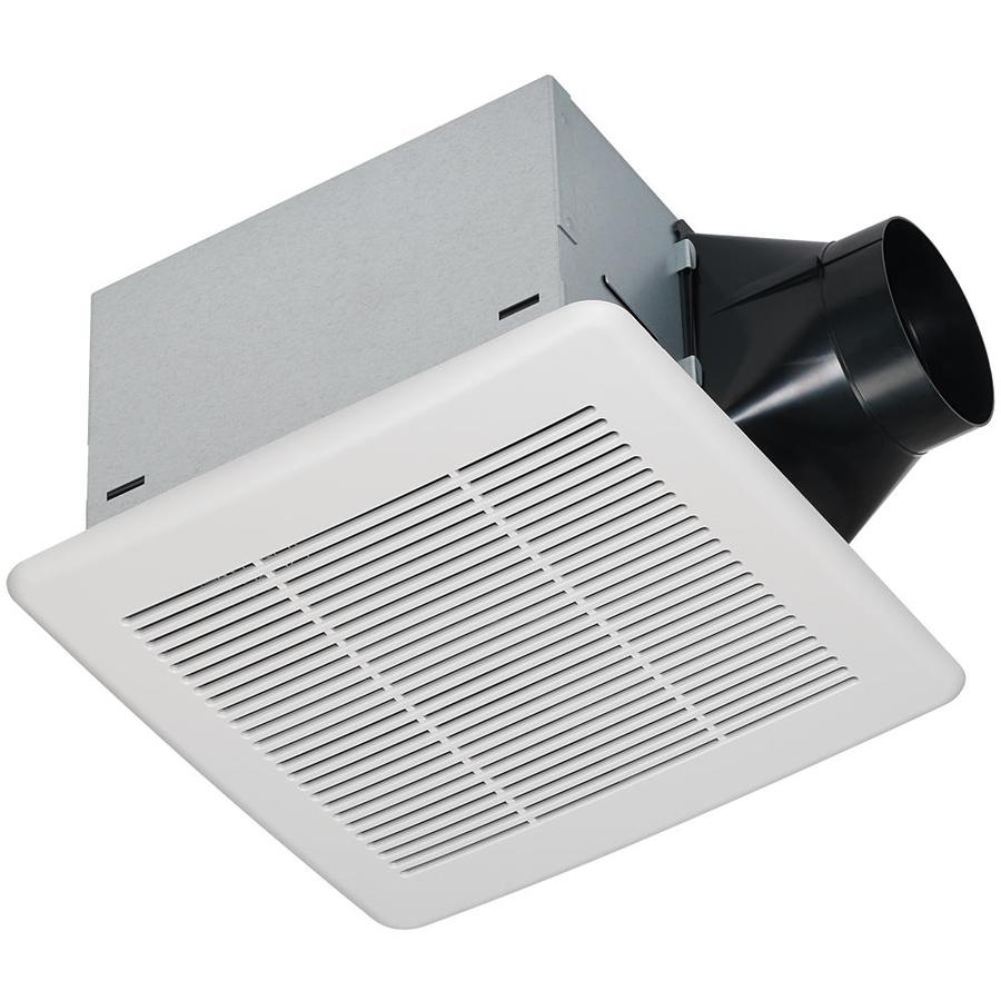 Utilitech Ventilation  Fan  1 1 Sone 110 CFM White Bathroom  