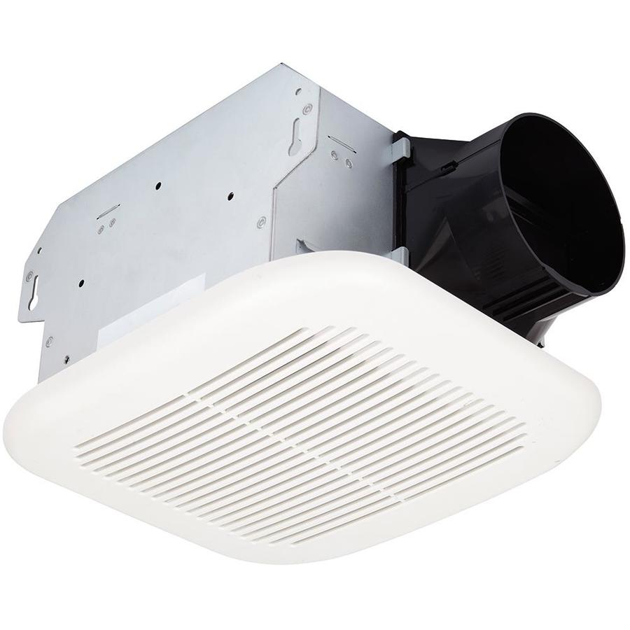 Shop Utilitech 15 Sone 100 CFM White Bathroom Fan ENERGY STAR At