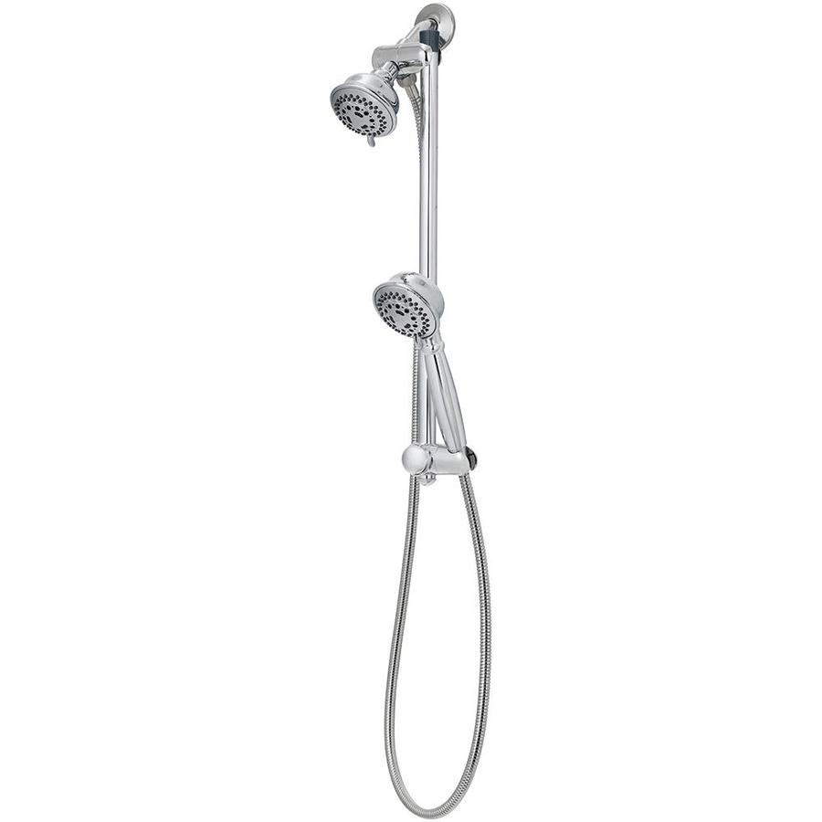AquaSource ChromeSpray Shower Bar System at