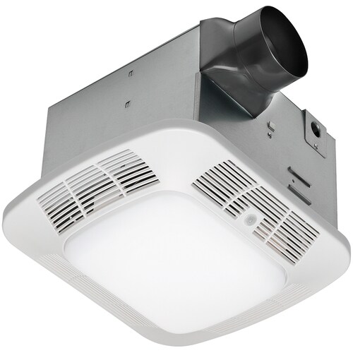 Utilitech 1.2-Sone 110-CFM White in the Bathroom Fans & Heaters ...