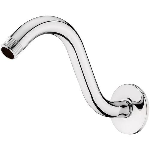 Aquasource 0 5 In Chrome Shower Arm And At Com Chrome Shower Arm And At Com
