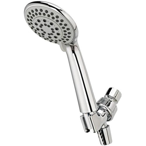 AquaSource Chrome 5-Spray Handheld Shower 2.5-GPM (9.5-LPM) in the ...