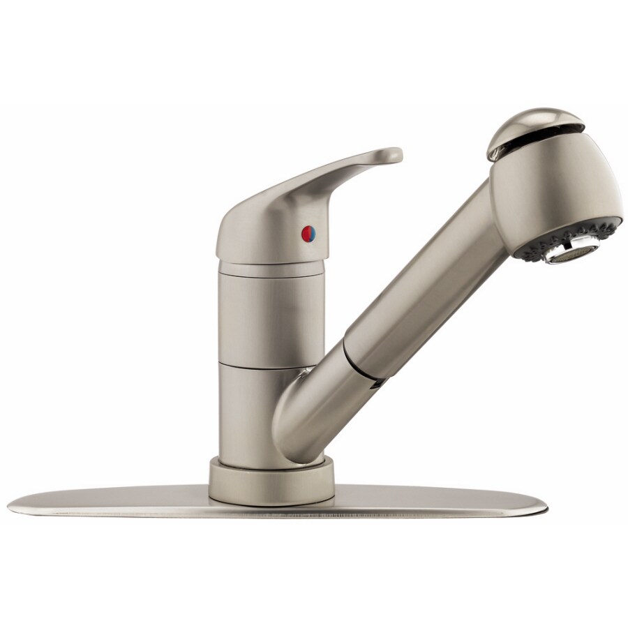 Tosca 5 Minute Faucet Stainless Steel 1 Handle Pull Out Kitchen