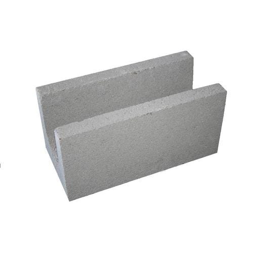 Concrete Lintel Block (Common: 8-in x 8-in x 16-in; Actual: 7.625-in x