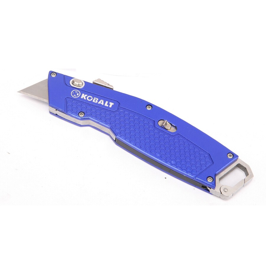 Kobalt 6.1-in 3-Blade Utility Knife in the Utility Knives department at