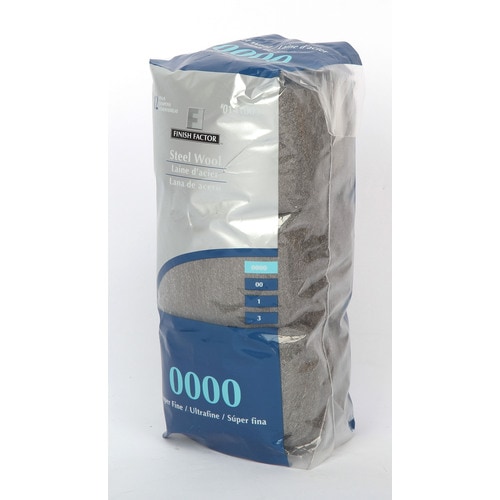 Finish Factor Super Fine Steel Wool in the Steel Wool department at