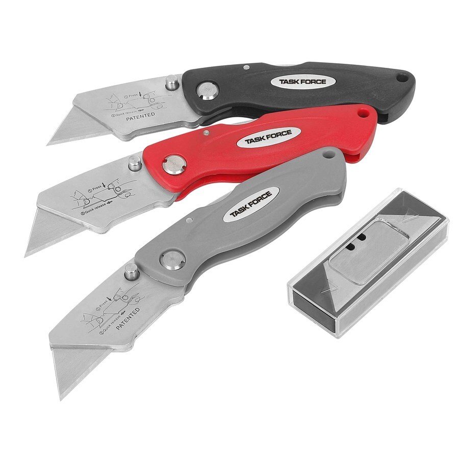 Task Force 13-Blade Utility Knife at Lowes.com