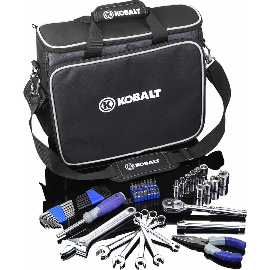 Kobalt Standard Sae Mechanic S Tool Set 70 Piece At Lowes Kobalt Standard Sae Mechanic S Tool Set 70 Piece