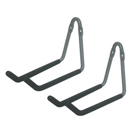 Multi Tool Hanger Garage Storage Hooks At Lowes Blue Hawk 2 Pack 7 In Gray Steel Multi Tool Hangers