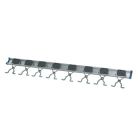 Blue Hawk Metal Rail with 8-Hooks