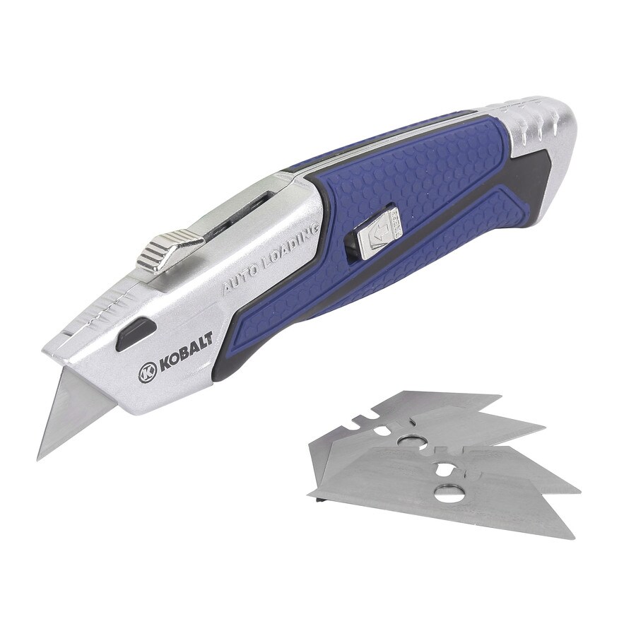 Shop Kobalt 5-Blade Utility Knife at Lowes.com