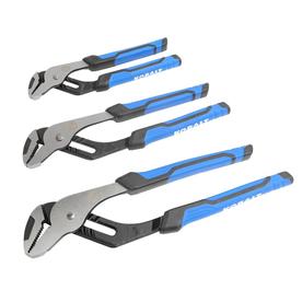 GTIN 820909557272 product image for Kobalt 3-Piece Groove Joint Pliers Set | upcitemdb.com