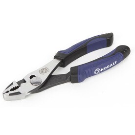 Kobalt 6-in Home Repair Slip Joint Pliers with Wire Cutter