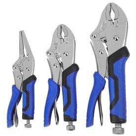 GTIN 820909557401 product image for Kobalt 3-Piece Locking Pliers Set | upcitemdb.com