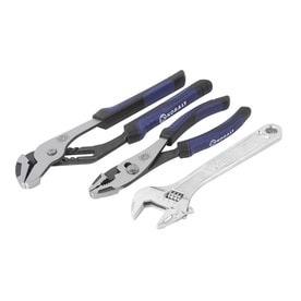 GTIN 820909557555 product image for Kobalt 3-Piece Pliers and Wrench Set | upcitemdb.com