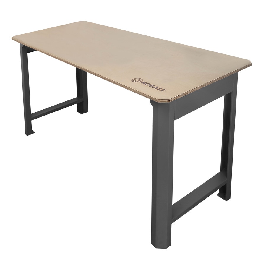 Kobalt 72-in W x 38.5-in H Wood Work Bench at Lowes.com