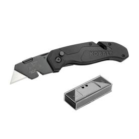 Kobalt Speed Release Utility Knife with 11-Blades