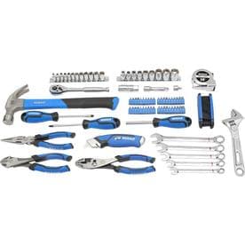 Kobalt 89-Piece Standard (SAE) Polished Chrome Mechanics Tool Set
