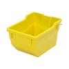 Blue Hawk 5.2-in W x 4.33-in H x 6.69-in D Yellow Plastic Bin at Lowes.com