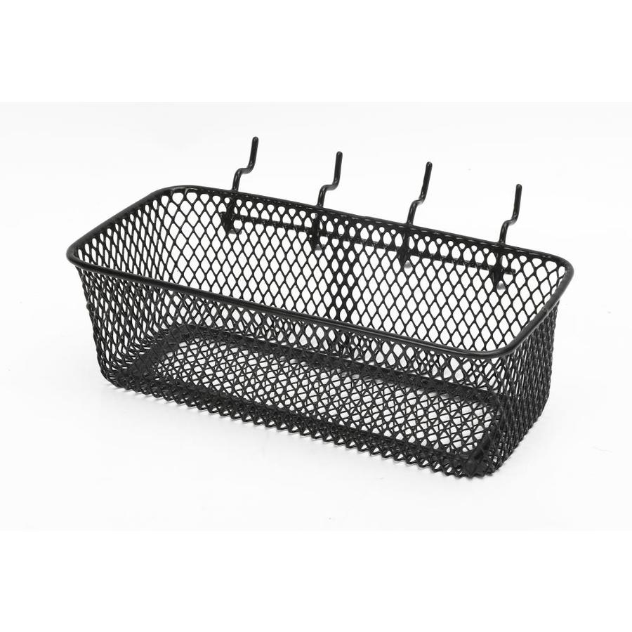 Blue Hawk 1 Piece Steel Pegboard Basket Actual 9 13 In 3 66 In At   820909576488 