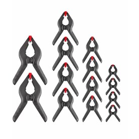 WORKPRO 14-Pack 2-in Spring Clamp