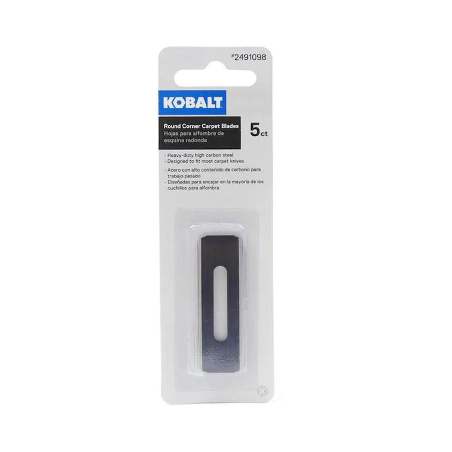 Kobalt Carbon Steel Carpet Replacement Blade (5-Pack) in the ...
