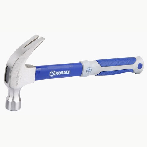 Kobalt 16oz Checker Face Angle Handle Hammer at