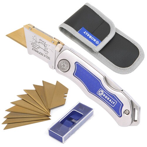 Kobalt 11Blade Utility Knife in the Utility Knives department at