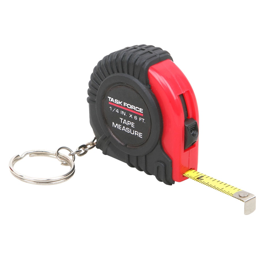 Project Source 6ft SAE Tape Measure Keychain at