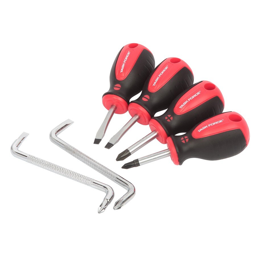 6 in one screwdriver task force