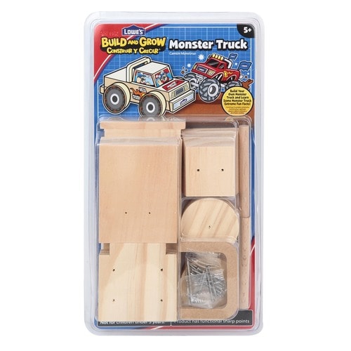 monster truck building kit