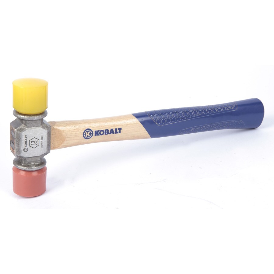 Kobalt 12oz Hickory Double Face Mallet at