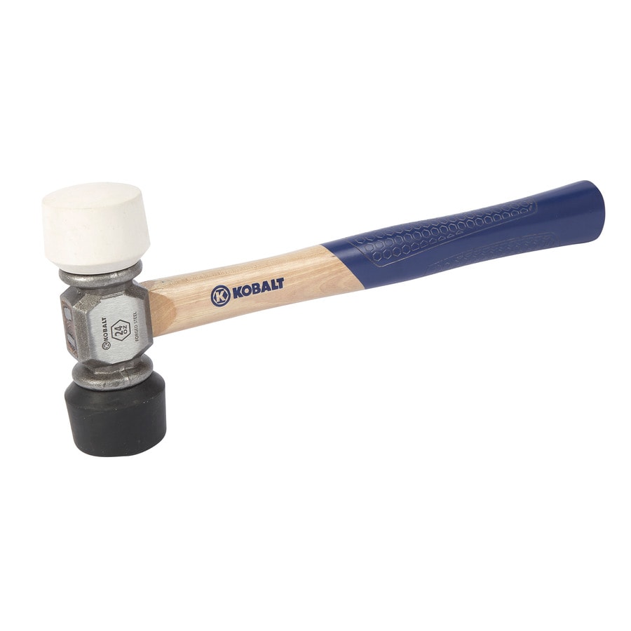 Kobalt 24oz Hickory Double Face Mallet at