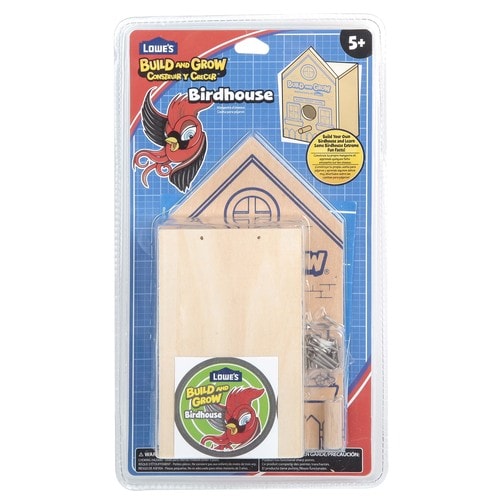 lowes wooden toy kits