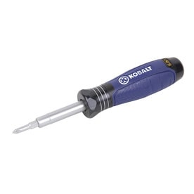 Kobalt 6 in 1 Multi-Bit Screwdriver