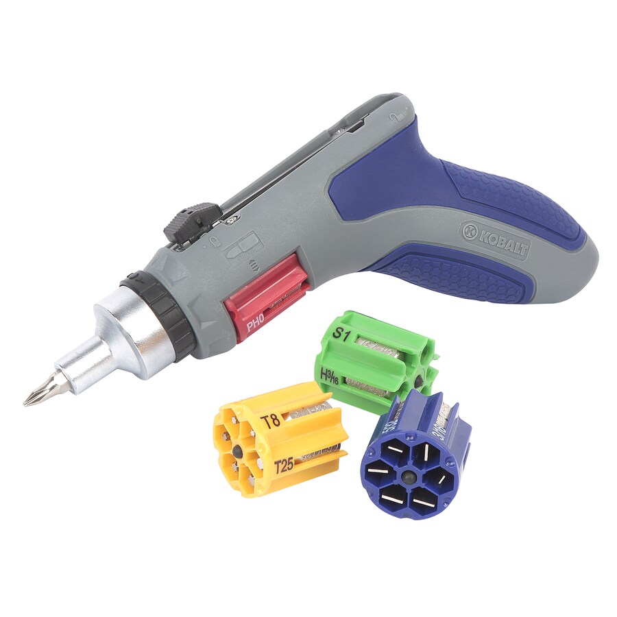 Kobalt 24in1 AutoLoading Ratchet Screwdriver at