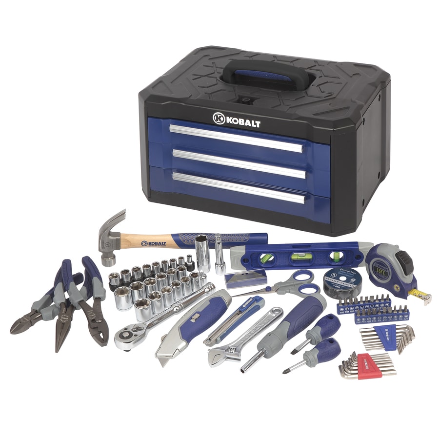 Kobalt 84-Piece Household Tool Set at Lowes.com