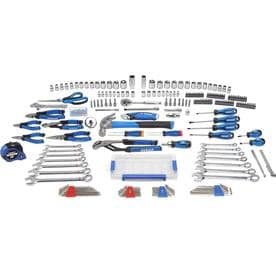 kobalt 204 piece kobalt household tool set with hard case brickseek brickseek