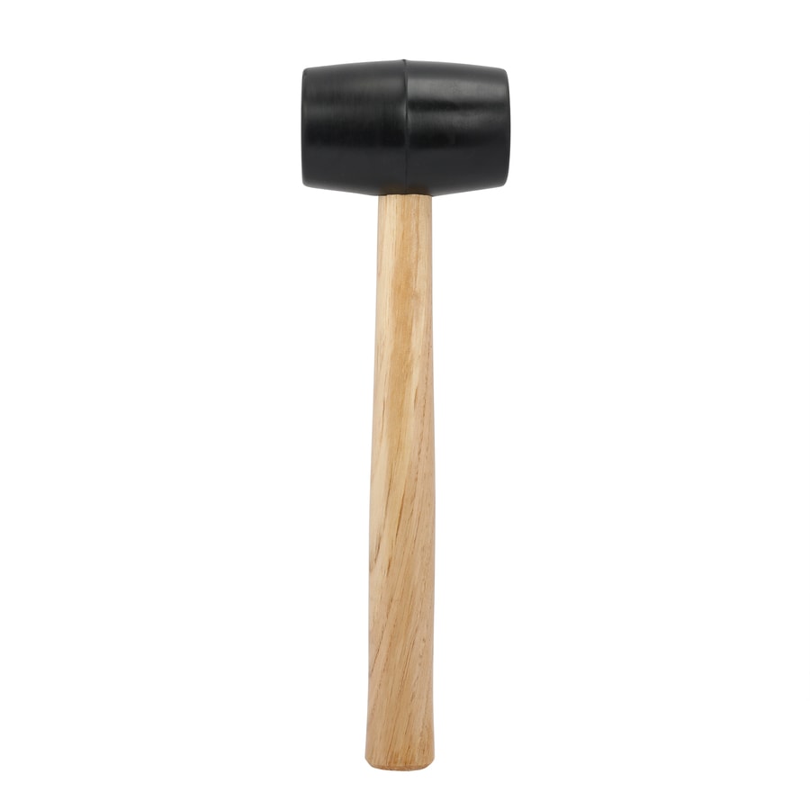 Shop WORKPRO 16 oz. Smoothed Face Rubber Mallet at Lowes.com