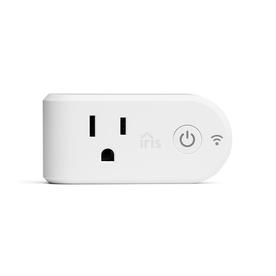 Iris 120-Volt White Smart Plug