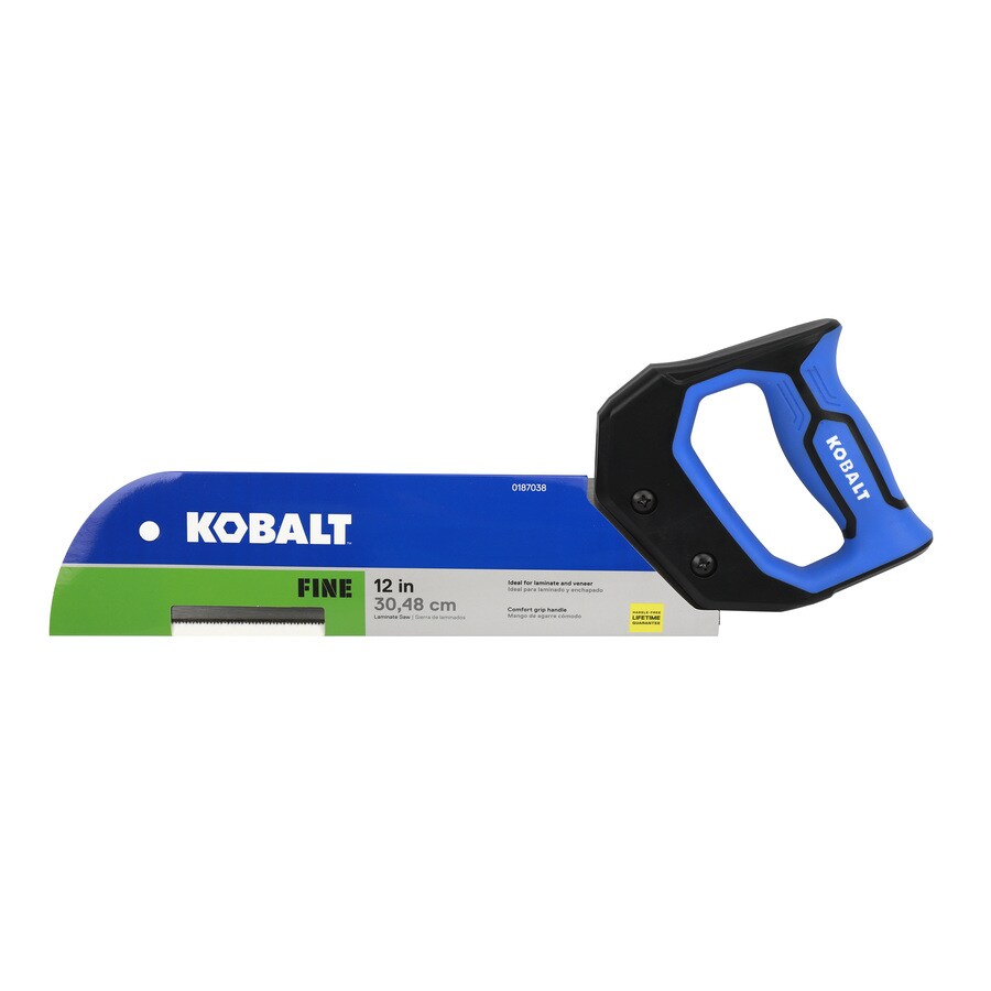 Kobalt 12 in Extra Fine Cut Hand Saw in the Hand Saws department at