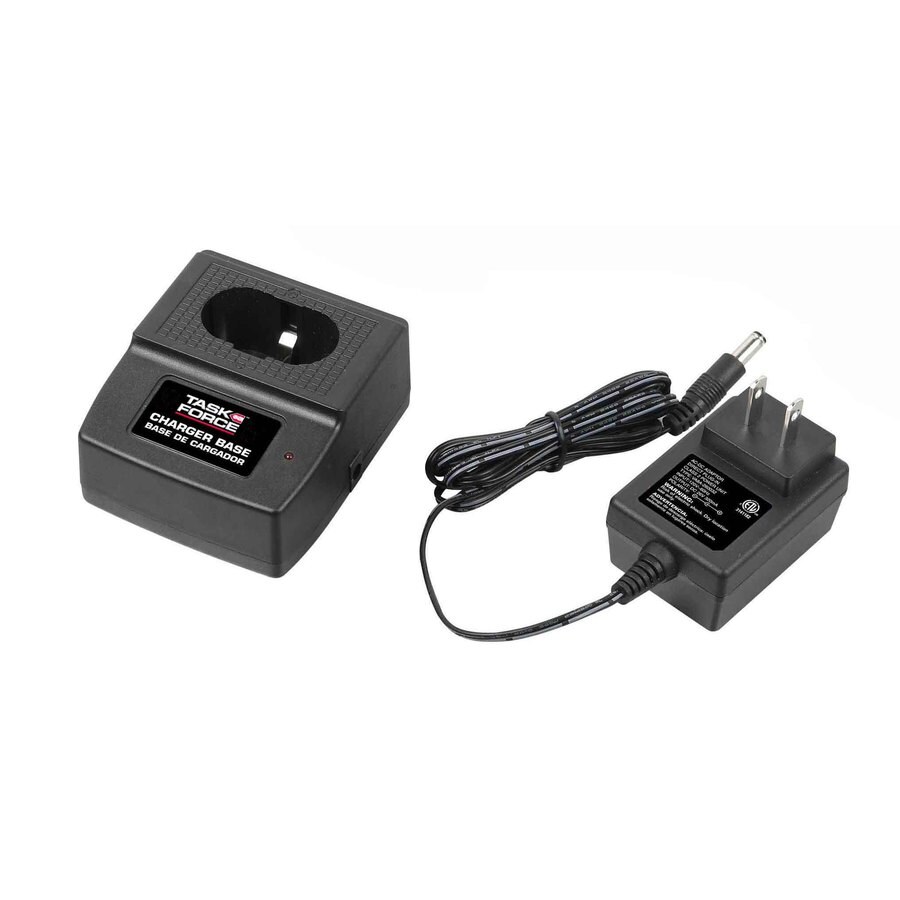 Task Force 18v Charger And Charger Base In The Power Tool Battery Chargers Department At