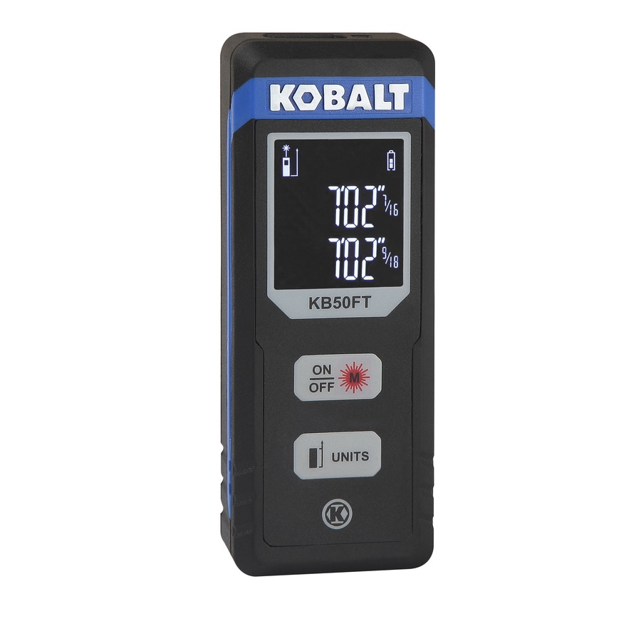 Kobalt 50-Foot Indoor Laser Measure