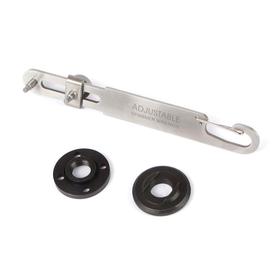 2-Piece 7.5-in Stainless Steel Adjustable Wrench Set