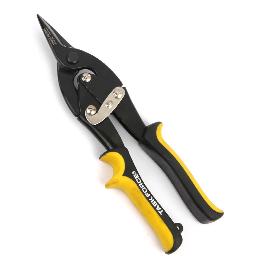 Task Force 1.59-in Chrome Vanadium Steel Snips in the Tin Snips