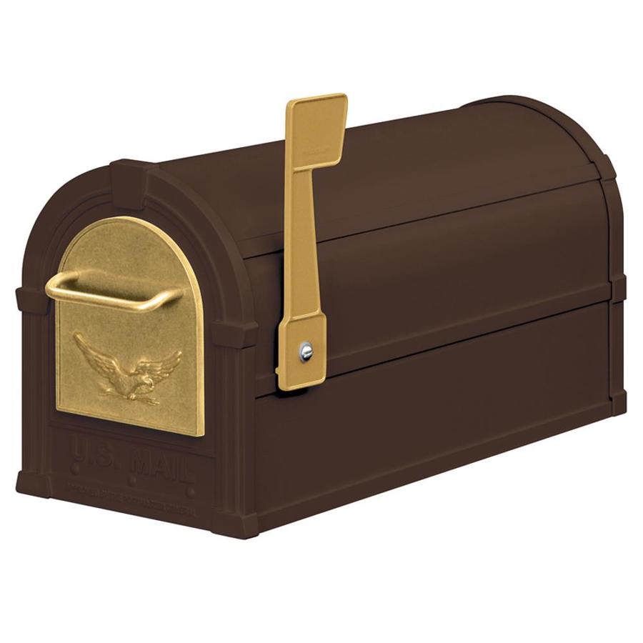 SALSBURY INDUSTRIES 4800 series eagle rural mailbox 7.5-in W x 9.5-in H ...