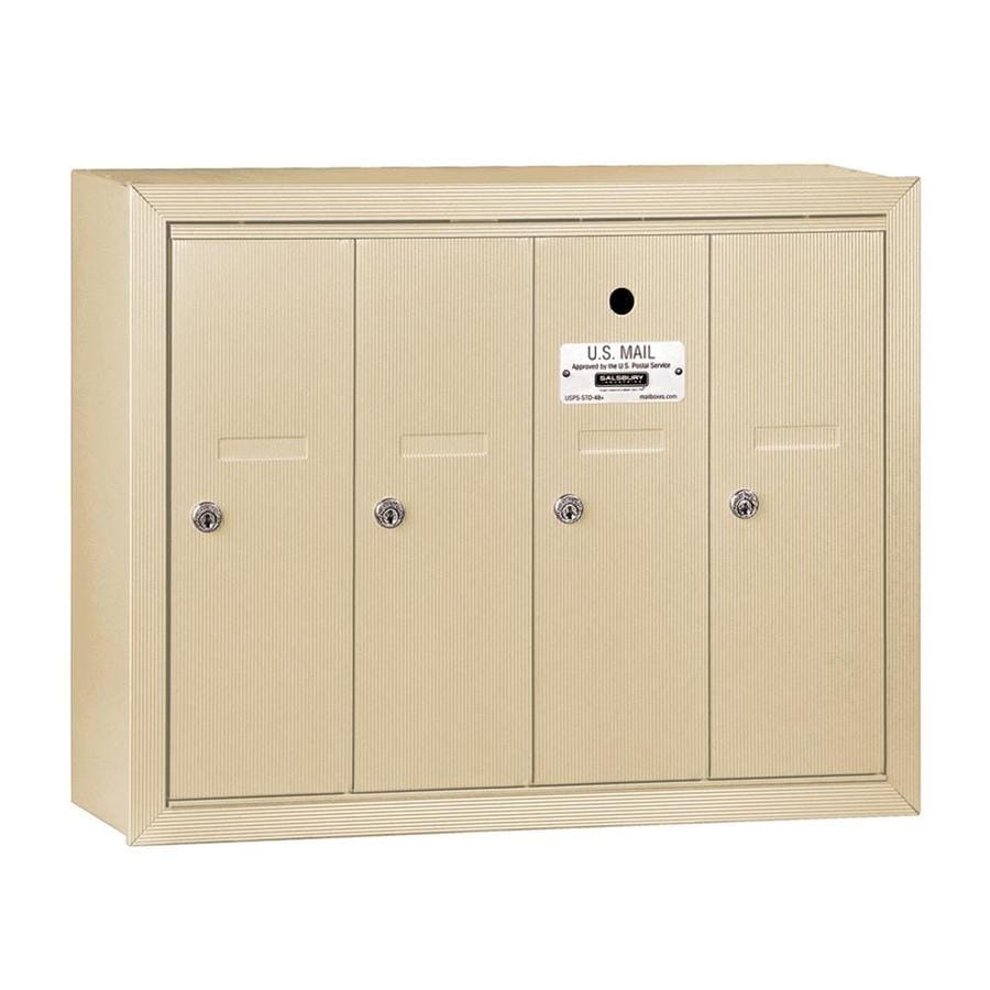 SALSBURY INDUSTRIES 3500 Series Vertical MailBox 24.25in W x 19in H