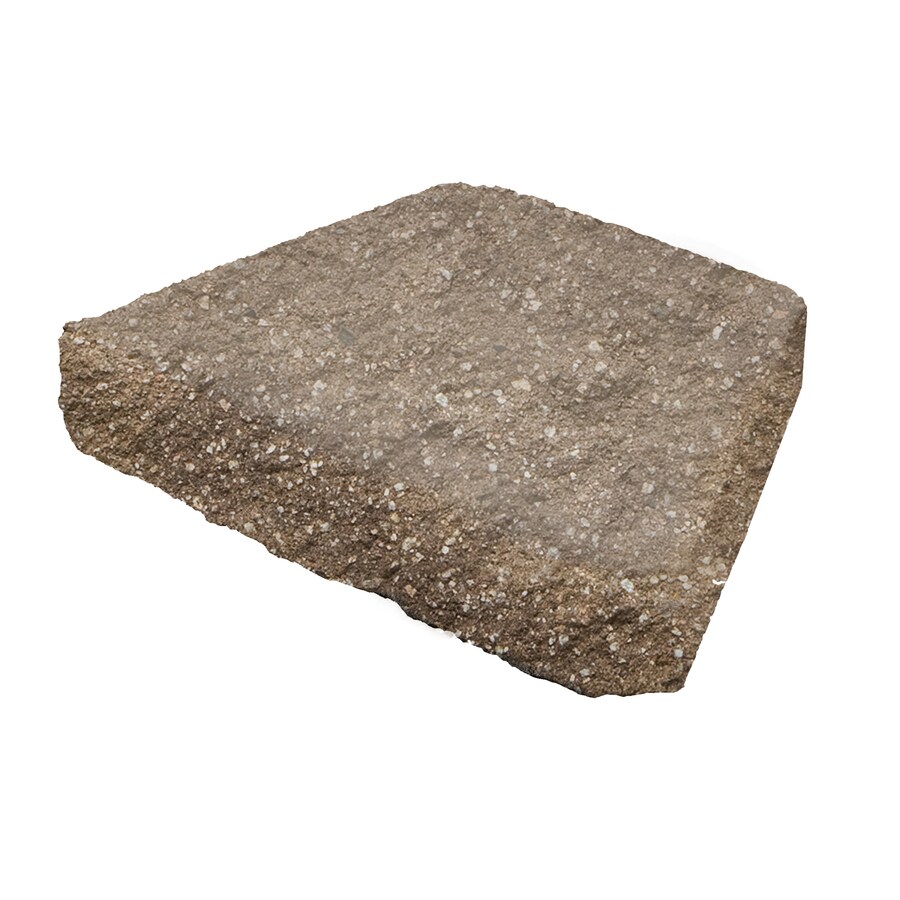 16in L x 3in H x 11in D Concrete Retaining Wall Cap in the Retaining